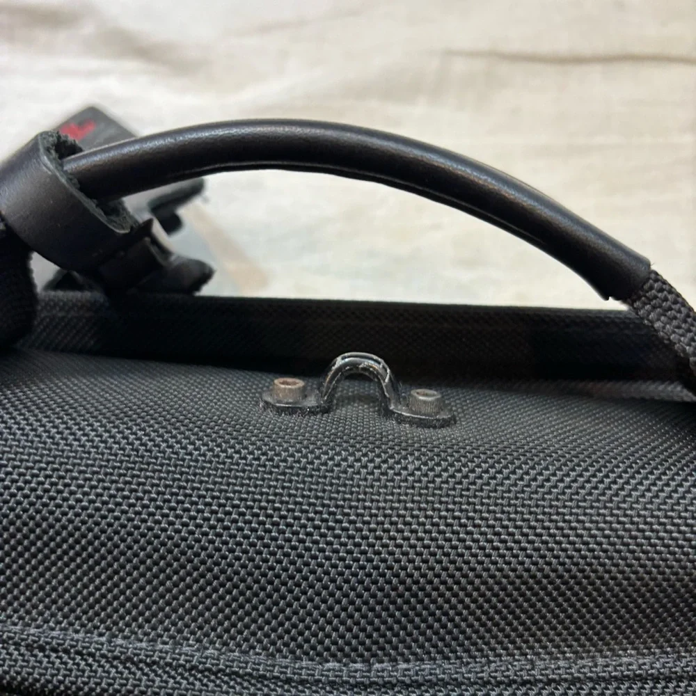 Tumi‎ ALPHA Garment Bag Tri-Fold Carry-On Black